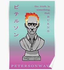 Petersonwave Poster