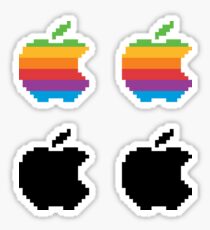 Apple 8-bit Sticker