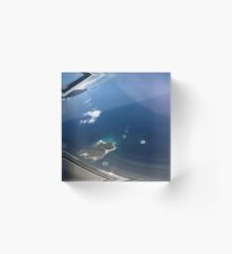 FLY AWAY WITH ME: THE LAND DOWN UNDER Acrylic Block