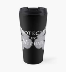 Protected by Michael Travel Mug