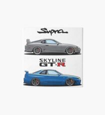 JDM - War Machines (GTR R34 & Supra) Galeriedruck