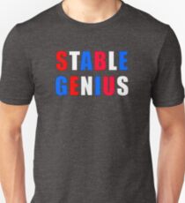 Stable Genius Unisex T-Shirt
