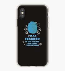 Ingenieur iPhone-Hülle & Cover