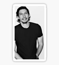 Adam Driver Seductive Sticker