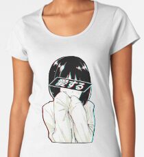 LOVE(Japanese) - Sad Japanese Aesthetic Women's Premium T-Shirt