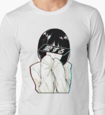 LOVE(Japanese) - Sad Japanese Aesthetic Long Sleeve T-Shirt