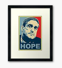ROBERT MUELLER HOPE Framed Print