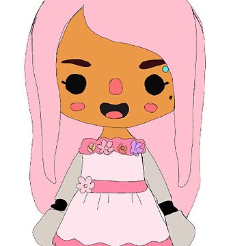 Making my toca life character in gacha club! 