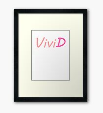 ViviD Framed Print