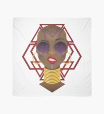 Dora Milaje: Move, or You Will Be Moved (version 2) Scarf