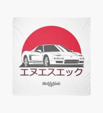 Pañuelo NSX (blanco / rojo)