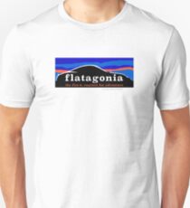 Flatagonia - Flat 6 Engine Adventure Unisex T-Shirt