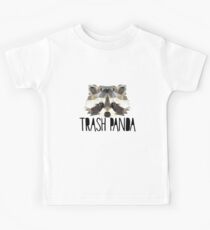 Müll Panda Kinder T-Shirt