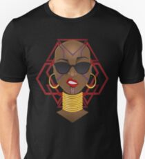 Dora Milaje: Move,or You Will Be Moved (version 1) Unisex T-Shirt