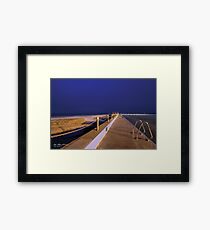 Tidal Framed Print