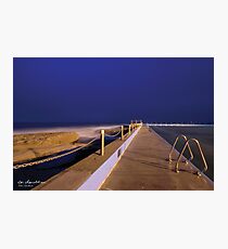 Tidal Photographic Print
