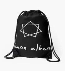 Damon Albarn Drawstring Bag