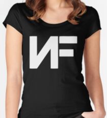 NF Rapper Women's Fitted Scoop T-Shirt