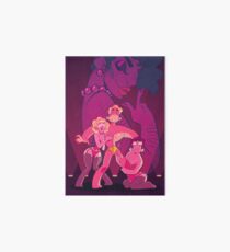 RHPS - Rose Tint My World Art Board