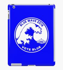 Blue Wave 2018 Vote Blue iPad Case/Skin