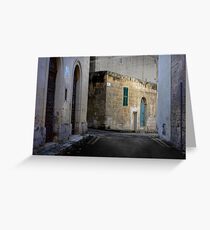 Humble Abode Greeting Card