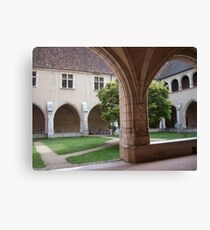 Monastère Royale de Brou Canvas Print
