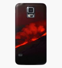 Lavafluss Der Ätna Hülle & Skin für Samsung Galaxy