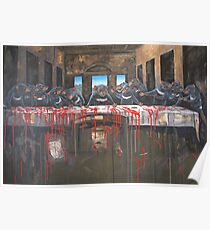 I hope it's not their LAST SUPPER Poster