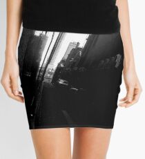 Melbourne laneway Mini Skirt