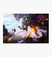 Nergigante Photographic Print