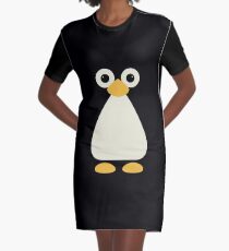 Pinguin T-Shirt Kleid