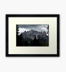 Dolomites Framed Print