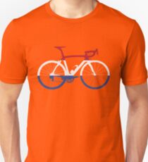 Bike Flag Netherlands (Big) Unisex T-Shirt