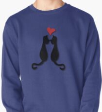 Cats in love Tee Pullover
