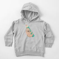 Sloths and pencils Toddler Pullover Hoodie