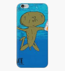 Clarence Nevermind Nirvana (PARODY) iPhone Case