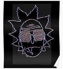 Rick party Poster