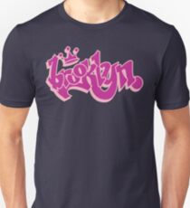 BROOKLYN GRAFF STYLE*PINK Unisex T-Shirt