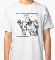 Robot Hello Classic T-Shirt