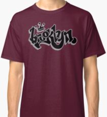 BROOKLYN GRAFF STYLE*BLACK/SILVER Classic T-Shirt