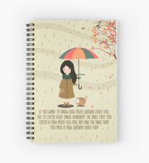 Jehovah's Love Spiral Notebook