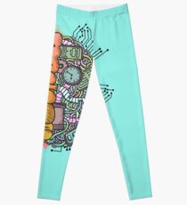 Gehirnmechanik Leggings