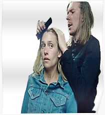alex cameron and jemima kirke Poster