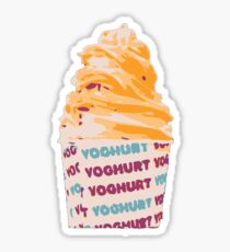 Yogurt Yoghurt Yogurté Sticker