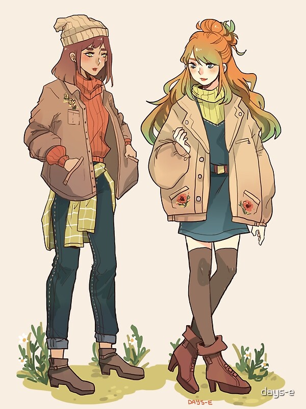 "Lynn x Skyla" by days e Redbubble