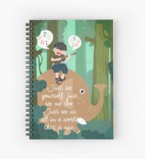 Song 139 Spiral Notebook