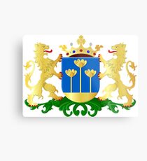Zoetermeer coat of arms, Netherlands Metal Print