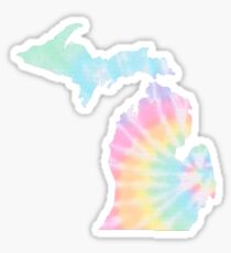 michigan Sticker
