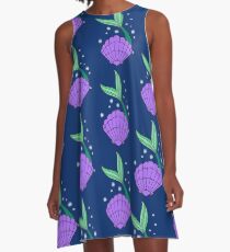 Used to be a Mermaid A-Line Dress