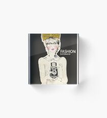 Fashion Photographer Acrylic Block